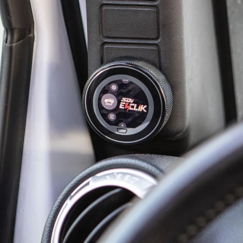 '07-18 Jeep JK (2-Door) E-Clik Active Suspension System