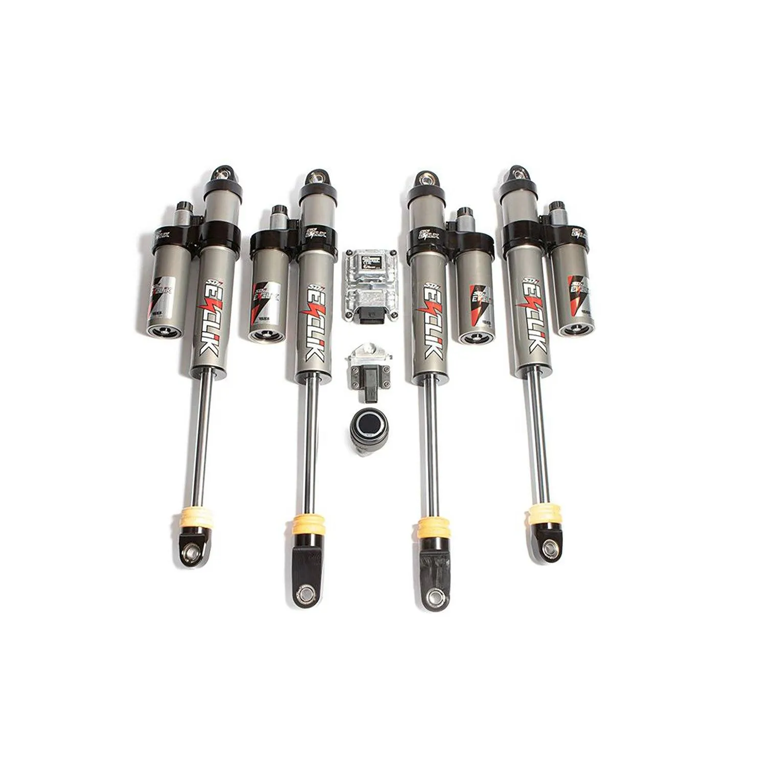 '07-18 Jeep JK (2-Door) E-Clik Active Suspension System