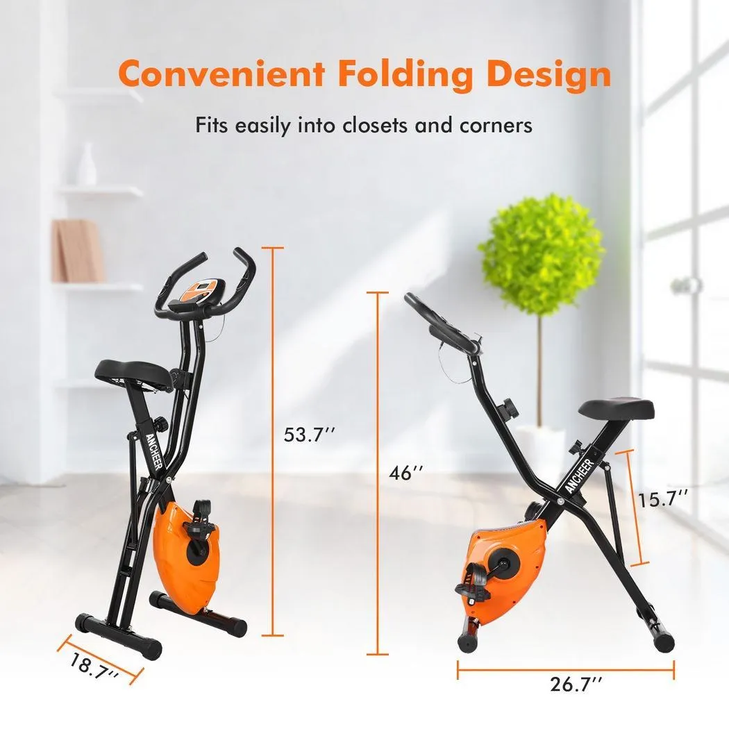 10-Level Indoor Exercise Bike