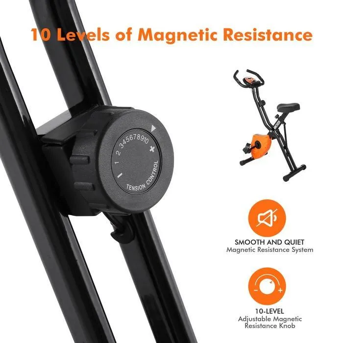 10-Level Indoor Exercise Bike
