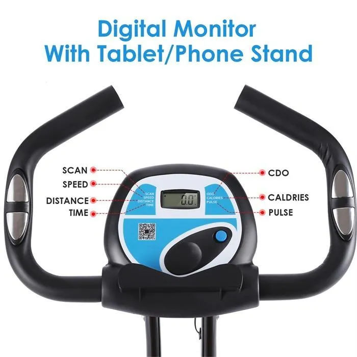 10-Level Indoor Exercise Bike