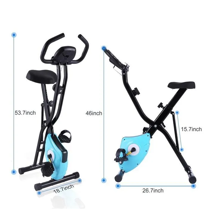 10-Level Indoor Exercise Bike