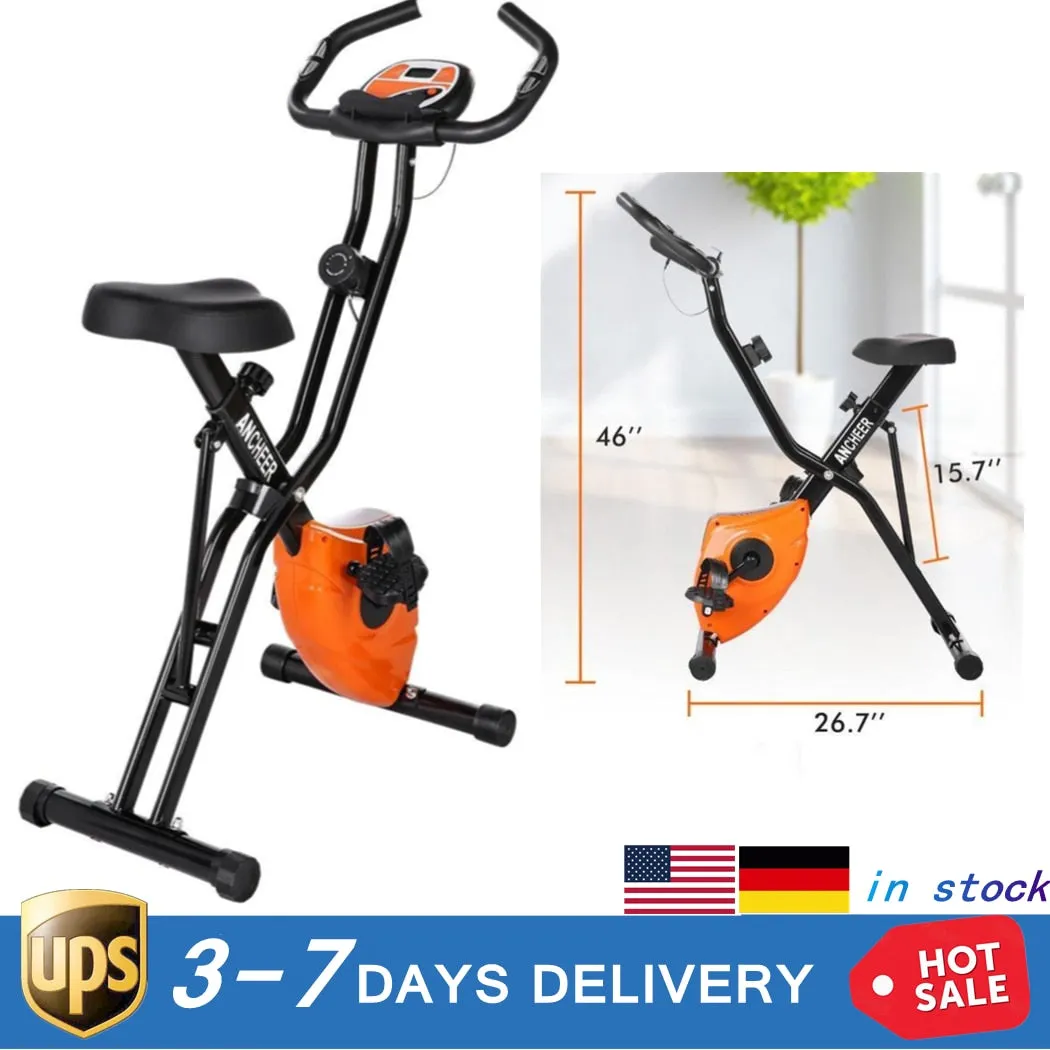 10-Level Indoor Exercise Bike