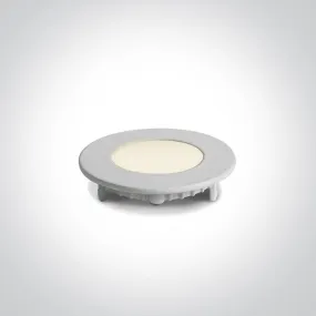 10103FA WHITE LED 3W CW IP40 230V
