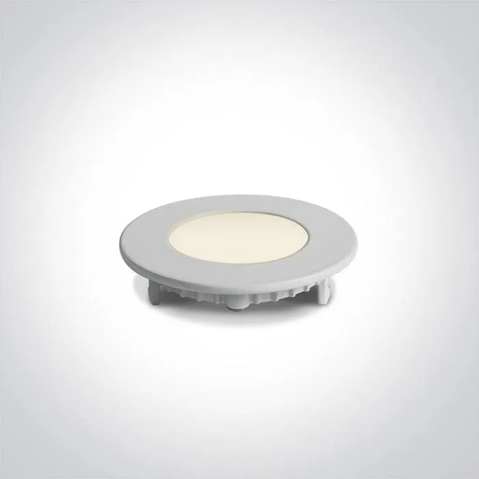 10103FA WHITE LED 3W CW IP40 230V
