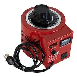 10AMP F5 VARIABLE VOLTAGE SPEED CONTROLLER 1000W 1KV