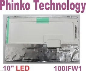 10" LCD Laptop Screen LED Display for Sony Vaio HSD100IFW1 V0 VPCM11M1E
