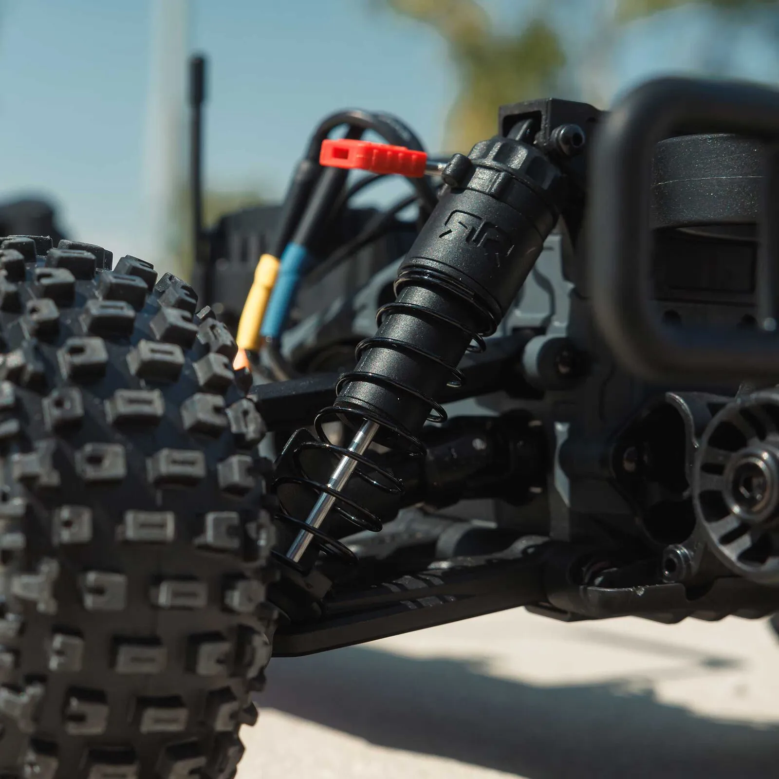 1/10 FURY 2wd 223S BLX Brushless Short Course Truck RTR with DSC, Blue