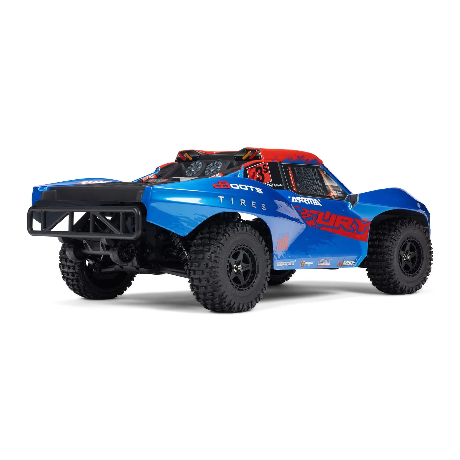 1/10 FURY 2wd 223S BLX Brushless Short Course Truck RTR with DSC, Blue