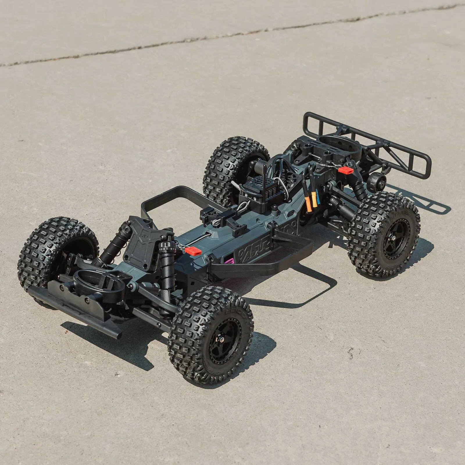 1/10 FURY 2wd 223S BLX Brushless Short Course Truck RTR with DSC, Blue