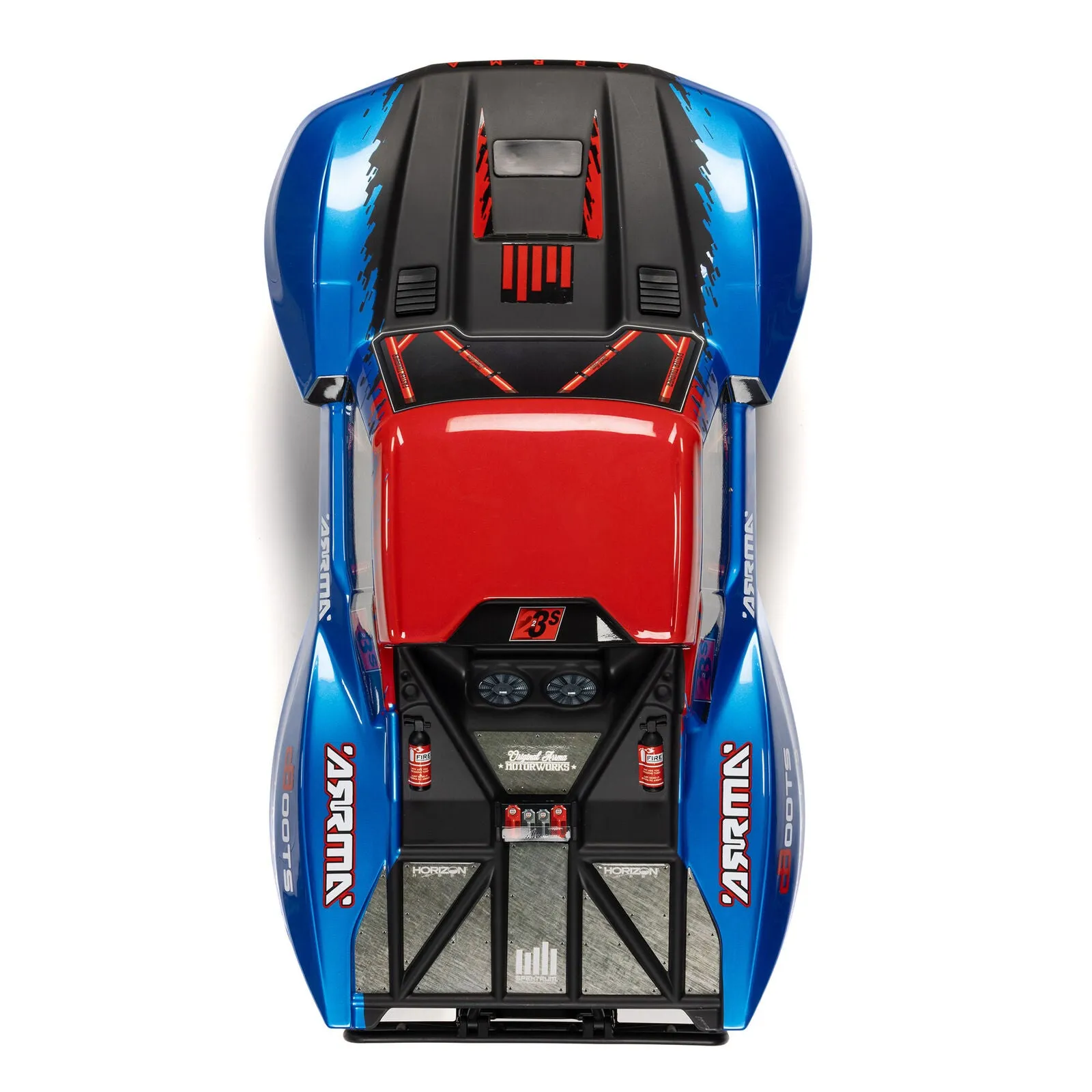 1/10 FURY 2wd 223S BLX Brushless Short Course Truck RTR with DSC, Blue