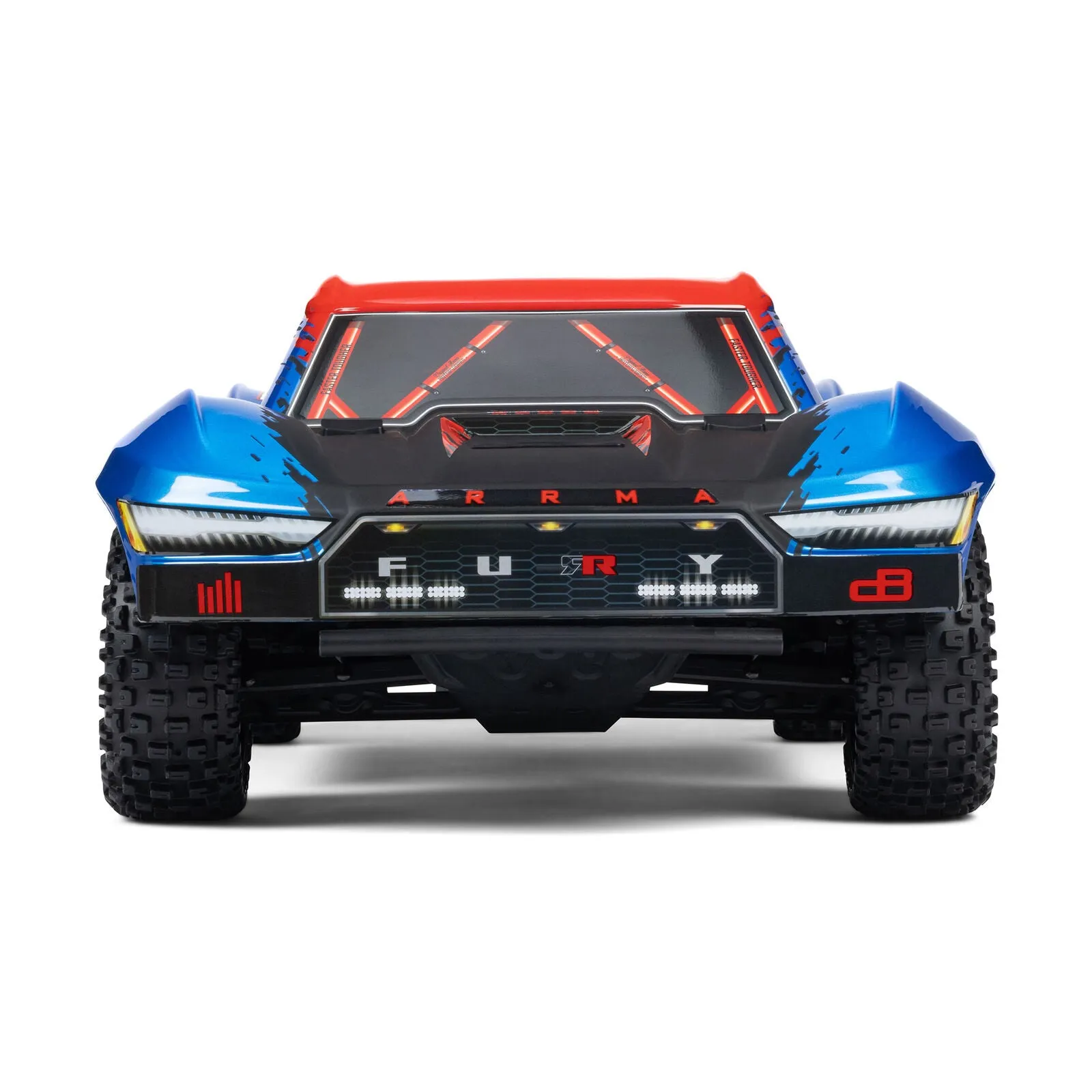 1/10 FURY 2wd 223S BLX Brushless Short Course Truck RTR with DSC, Blue