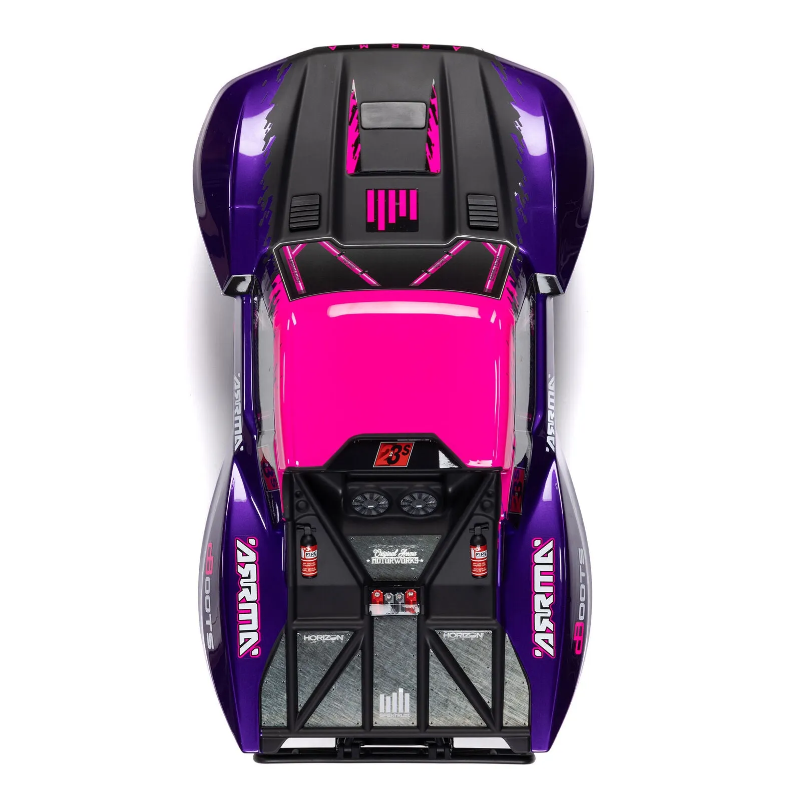 1/10 FURY 2wd 223S BLX Brushless Short Course Truck RTR with DSC, Purple