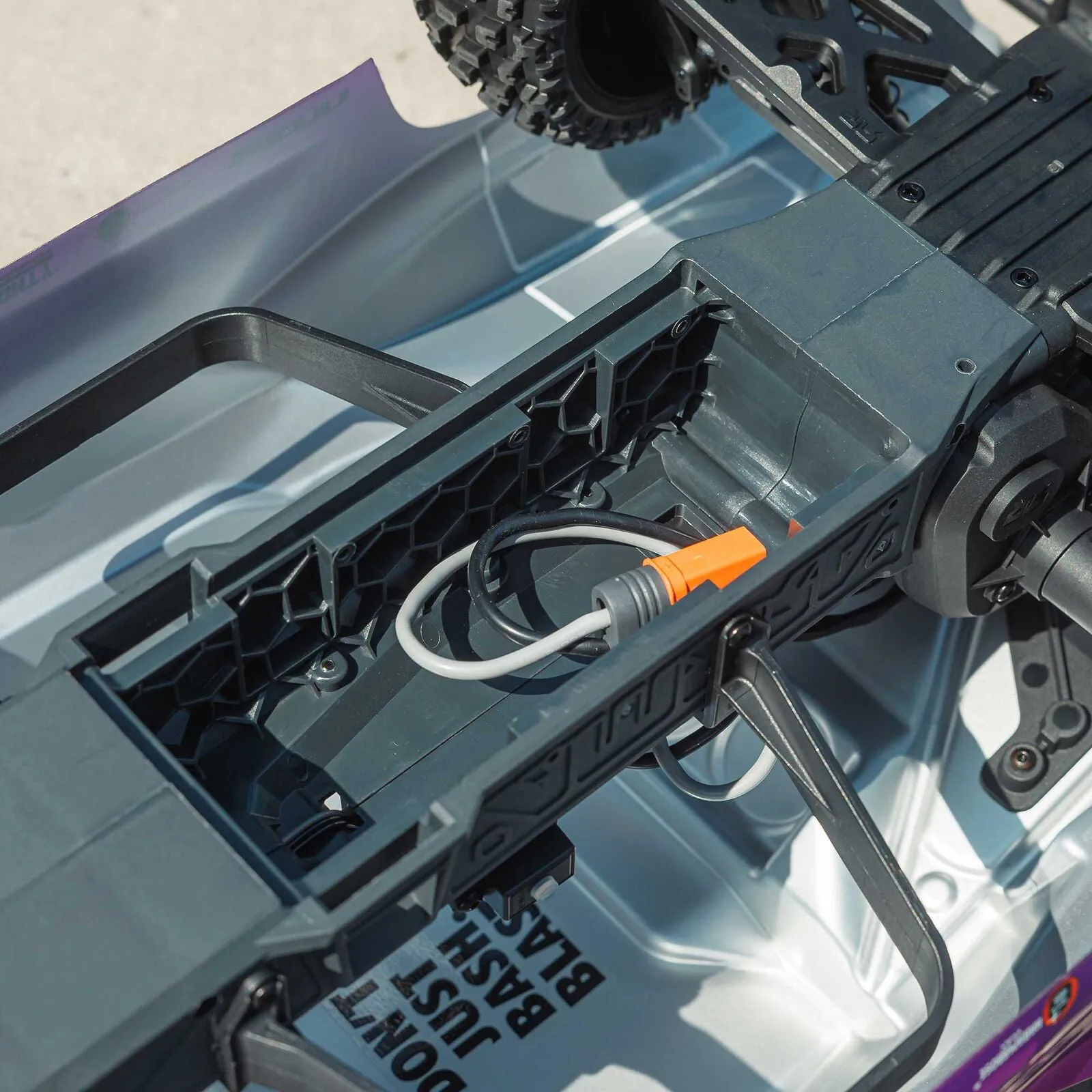 1/10 FURY 2wd 223S BLX Brushless Short Course Truck RTR with DSC, Purple
