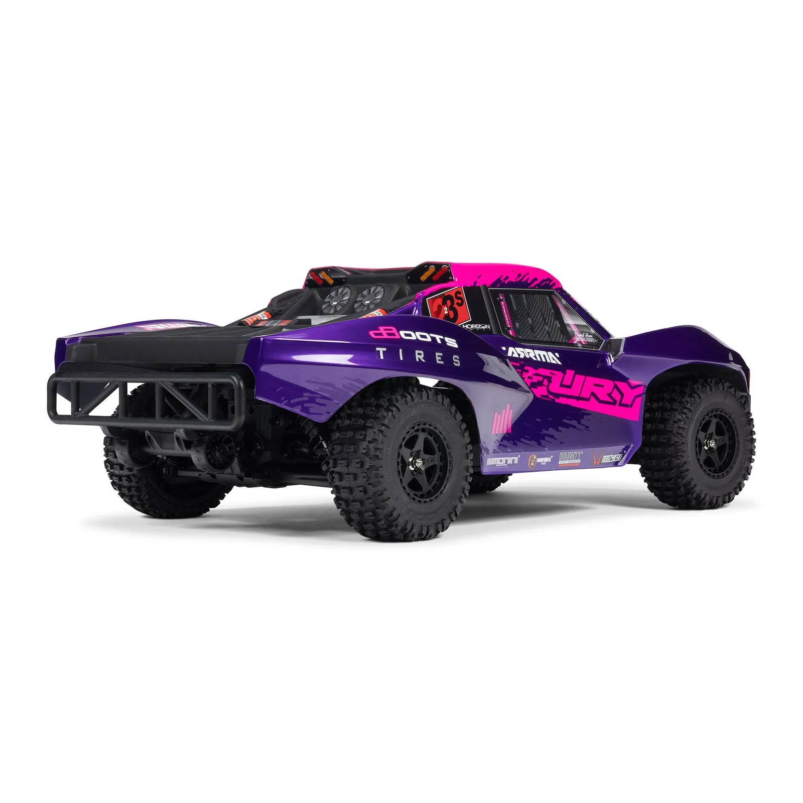1/10 FURY 2wd 223S BLX Brushless Short Course Truck RTR with DSC, Purple
