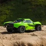 1/10 Fury 2wd Short Course Truck RTR, GREEN