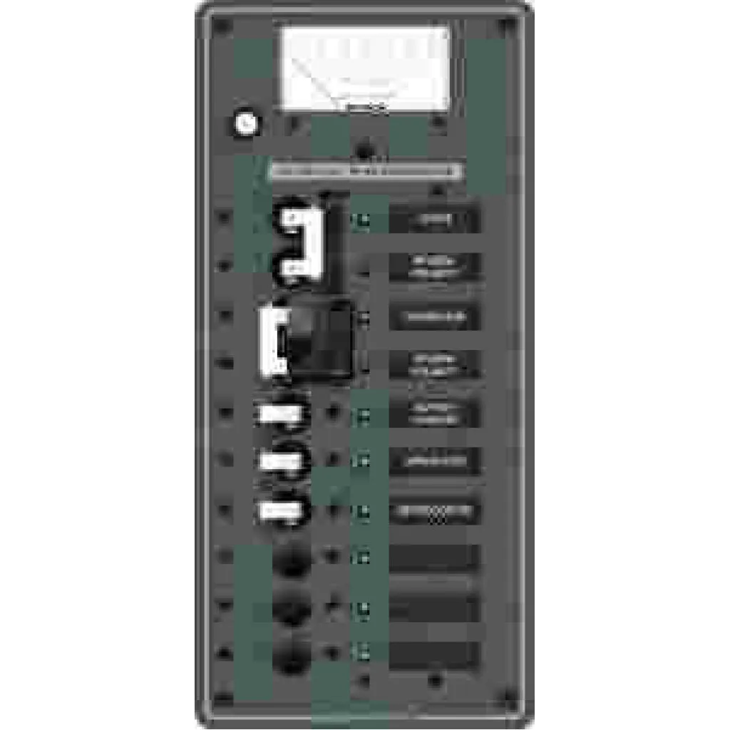 120V AC SS   6 Pos Vm Double Pole AC Main Break