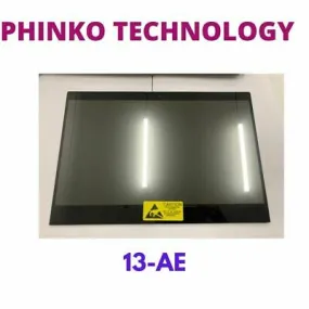 13.3 FHD LCD Touch Screen Assembly HP Spectre X360 13-AE w/ Black Touch Cable