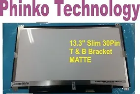 13.3" Slim LED Screen 30pin B133XTN01.6 LTN133AT32 B133XTN02.1 B133XTN01.3