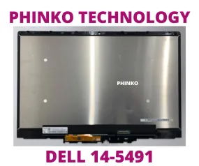 14.0" LCD TOUCH Screen Assembly Dell Inspiron 14 5482 5485 5491 P93G