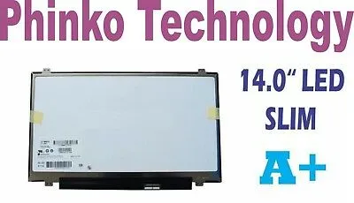 14" 14.0" Laptop LED LCD Screen panels Display LP140WH2 (TL)(TB) TLTB