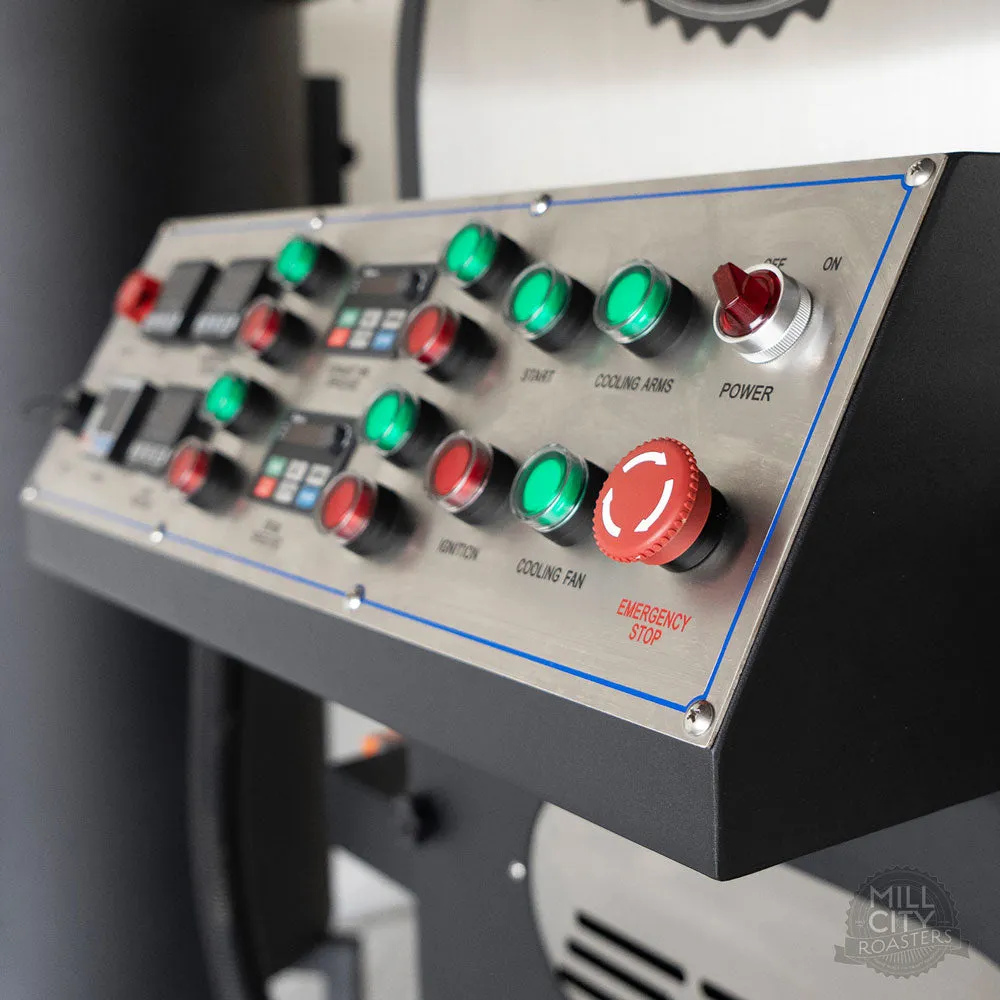 15 Kilogram Coffee Roaster, MCR-15