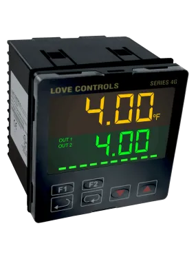 16G-53-11 | 1/16 DIN temperature/controller | current/relay | RS485 | 2 event inputs | Dwyer