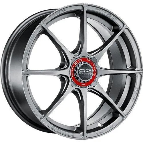17" Formula Hlt 4f Set Of 4 Alloy Wheels 17x7 Et37 Pcd 4x100 For Abarth 124 Spider