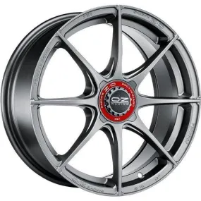 17" Formula Hlt 4f Set Of 4 Alloy Wheels 17x7 Et37 Pcd 4x100 For Abarth 124 Spider