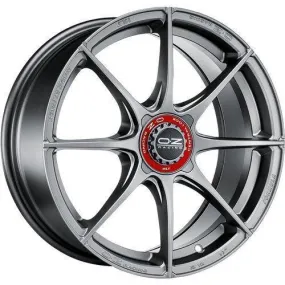 17" Formula Hlt 4f Set Of 4 Alloy Wheels 17x7.5 Et42 Pcd 4x100 For Abarth 124 Spider