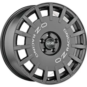 17" Rally Racing Set Of 4 Alloy Wheels 17x8 Et35 Pcd 4x100 For Abarth 124 Spider
