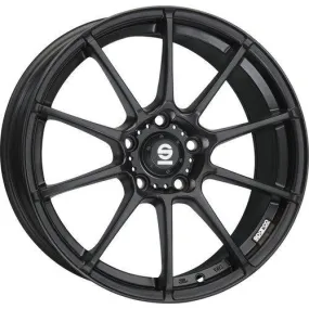 17" Sparco Assetto Gara Set Of 4 Alloy Wheels 17x7 Et37 Pcd 4x100 For Abarth 124 Spider