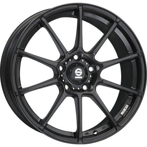 17" Sparco Assetto Gara Set Of 4 Alloy Wheels 17x7 Et37 Pcd 4x100 For Abarth 124 Spider