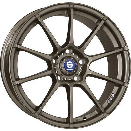 17" Sparco Assetto Gara Set Of 4 Alloy Wheels 17x7 Et37 Pcd 4x100 For Abarth 124 Spider