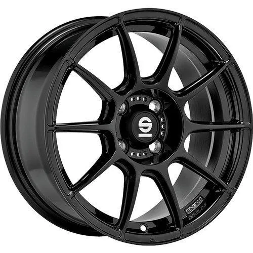 17" Sparco Ff 1 Set Of 4 Alloy Wheels 17x7 Et37 Pcd 4x100 For Abarth 124 Spider