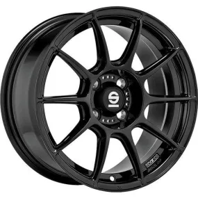 17" Sparco Ff 1 Set Of 4 Alloy Wheels 17x7 Et37 Pcd 4x100 For Abarth 124 Spider