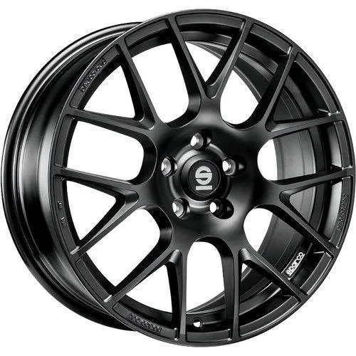 17" Sparco Pro Corsa Set Of 4 Alloy Wheels 17x7.5 Et35 Pcd 4x100 For Abarth 124 Spider