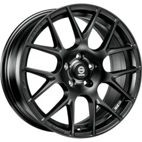 17" Sparco Pro Corsa Set Of 4 Alloy Wheels 17x7.5 Et35 Pcd 4x100 For Abarth 124 Spider