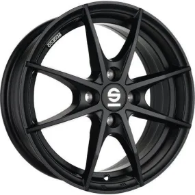 17" Sparco Trofeo 4 Set Of 4 Alloy Wheels 17x7 Et37 Pcd 4x100 For Abarth 124 Spider