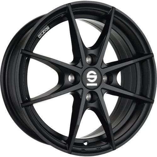 17" Sparco Trofeo 4 Set Of 4 Alloy Wheels 17x7 Et37 Pcd 4x100 For Abarth 124 Spider