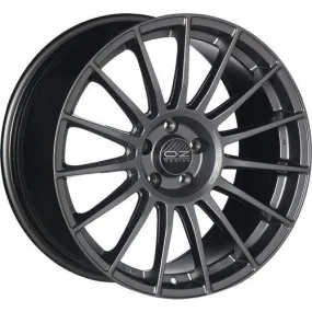 17" Superturismo Lm Set Of 4 Alloy Wheels 17x7 Et37 Pcd 4x100 For Abarth 124 Spider