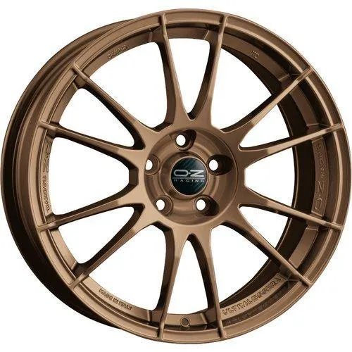 17" Ultraleggera By Oz Racing Set Of 4 Alloy Wheels 17x7 Et37 Pcd 4x100 For Abarth 124 Spider