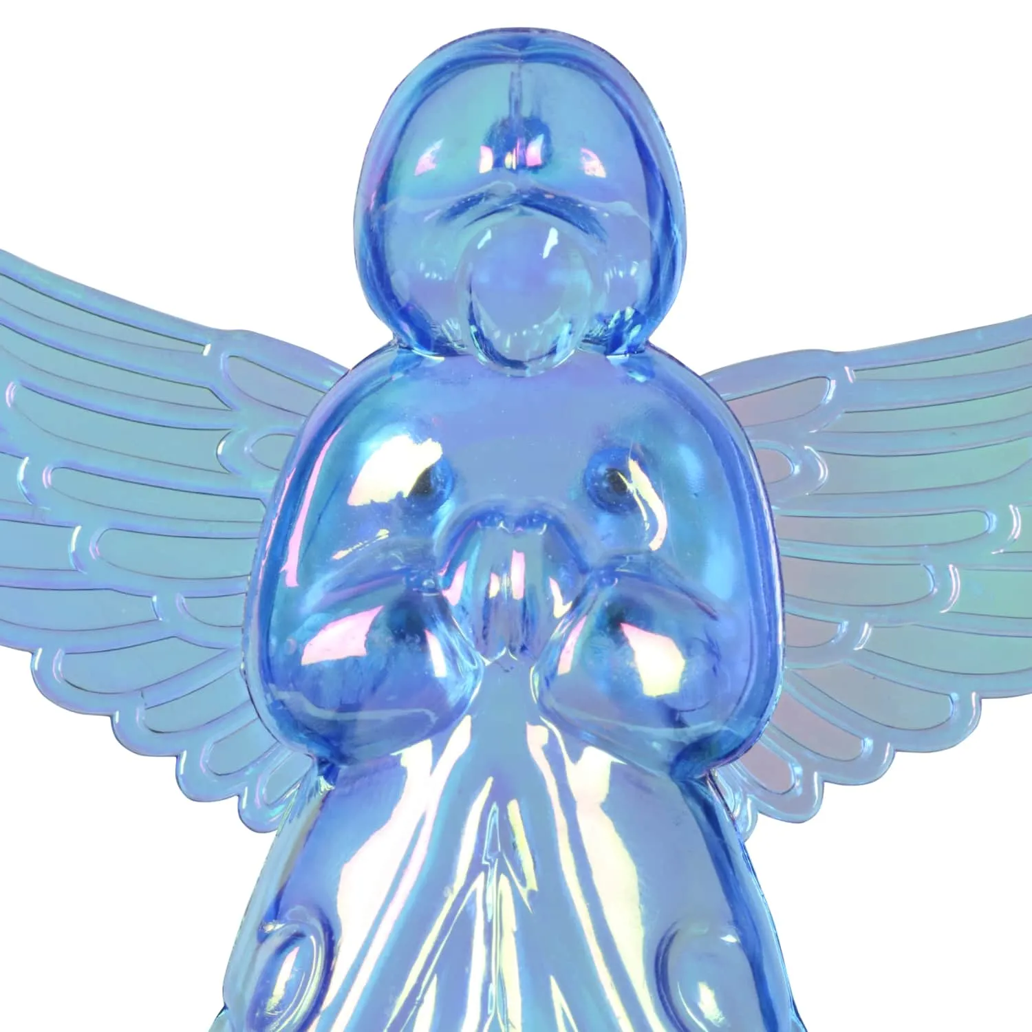 2 Piece Blue Angel WindyWing Garden Stakes, 4.5 by 30 Inches
