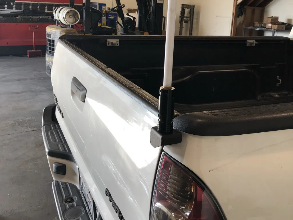 2005-2015 Toyota Tacoma Bed Accessory Mount BY CALI RAISED LED