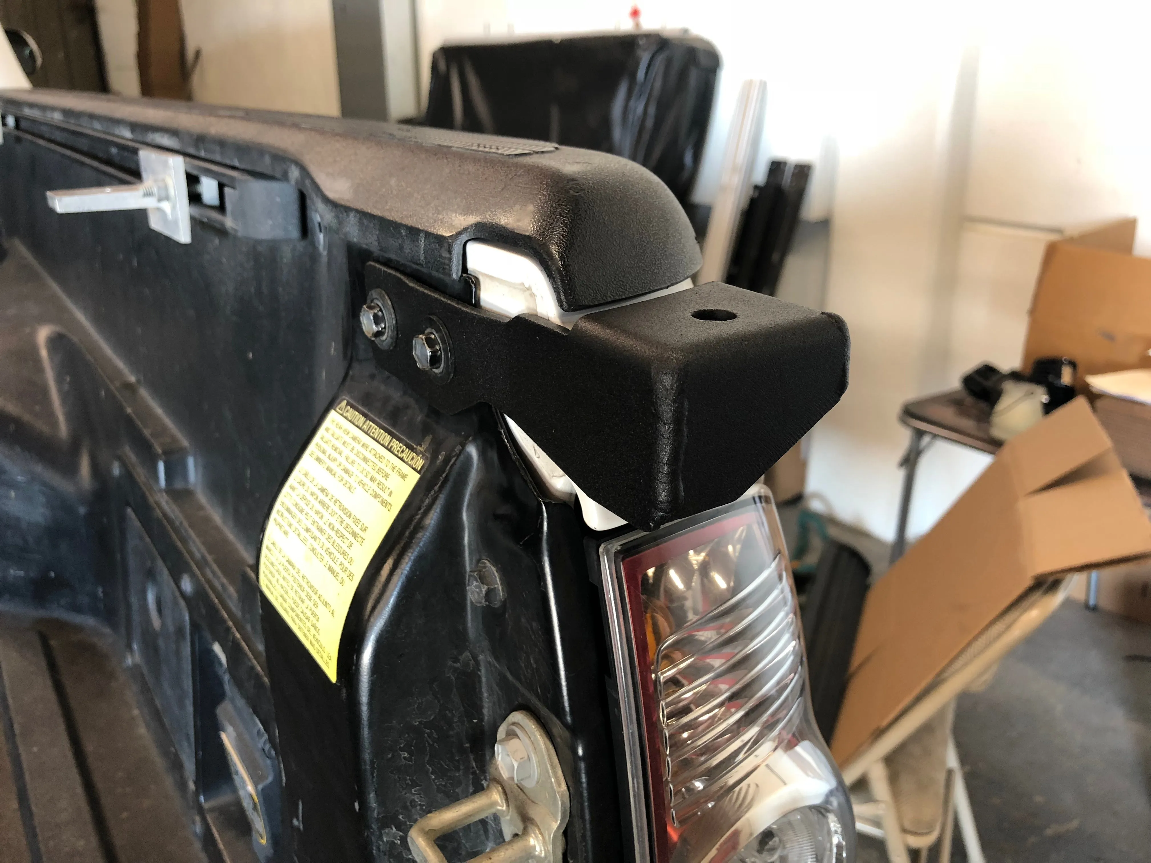 2005-2015 Toyota Tacoma Bed Accessory Mount BY CALI RAISED LED
