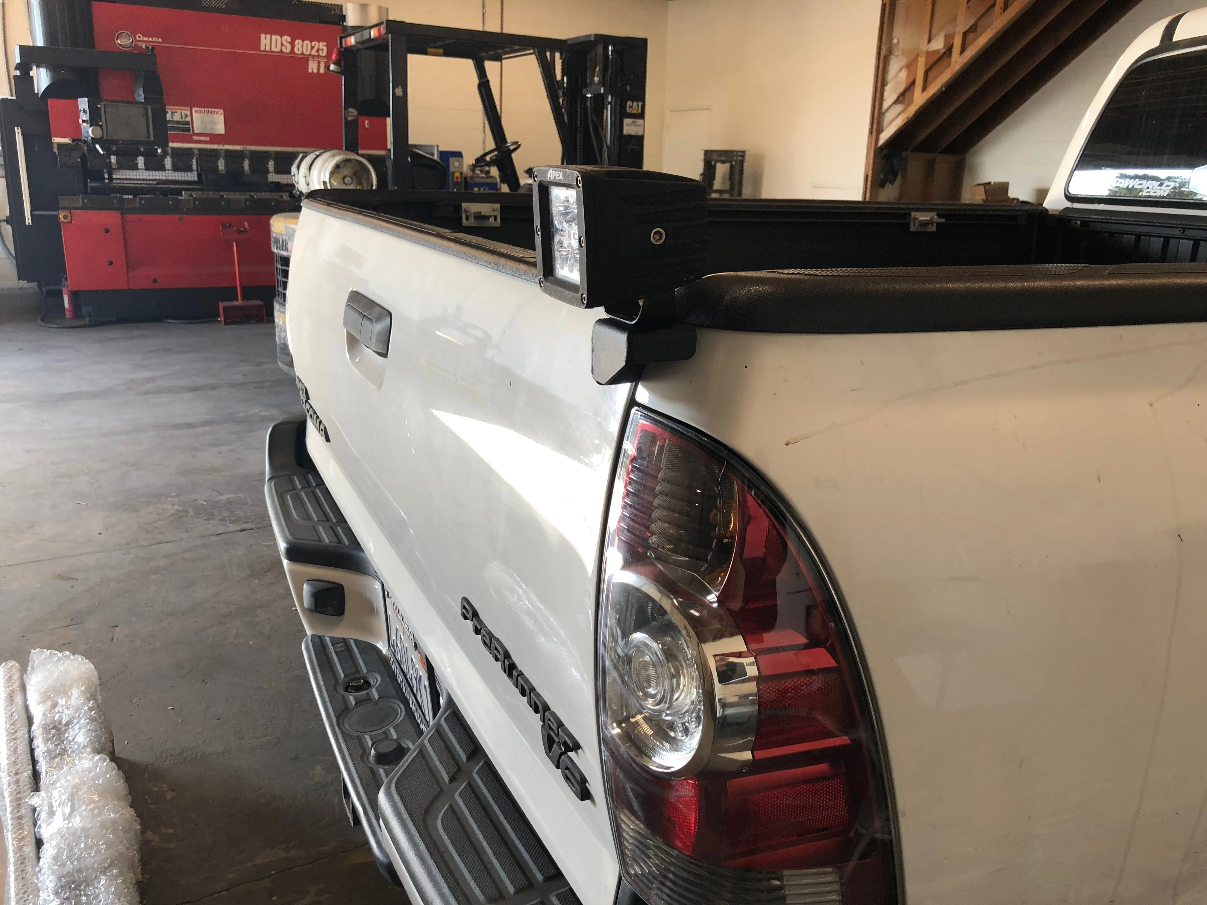 2005-2015 Toyota Tacoma Bed Accessory Mount BY CALI RAISED LED
