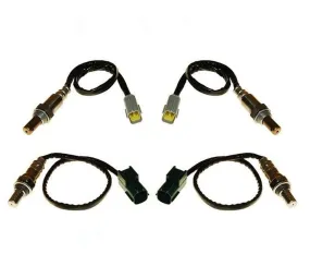 2007-2012 QX56 Armada Titan 5.6L Front & Rear Oxygen Sensors (4) O2 Sensor