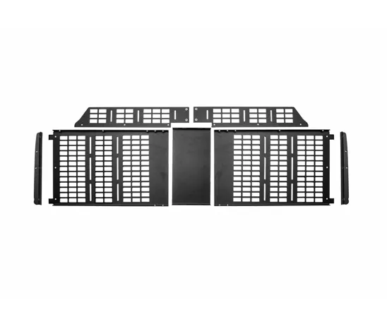 2010-2022 4Runner Interior Rear MOLLE Panel BY CALI RAISED LED
