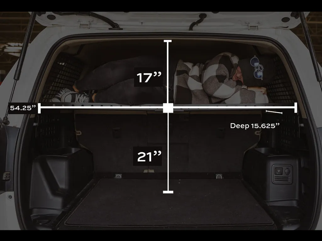 2010-2022 4Runner Interior Rear MOLLE Panel BY CALI RAISED LED