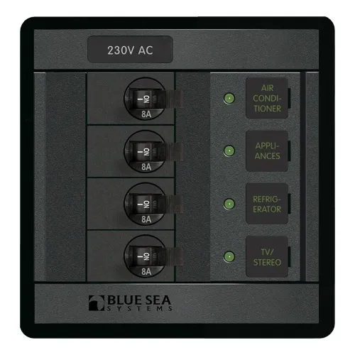 230 Volt AC 4 Position